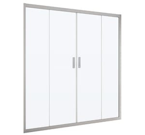 Стеклянная шторка 1400 мм